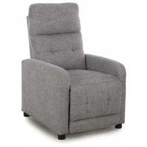 Fotoliu recliner gri din textil Otus The Home Collection