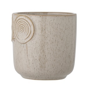 Ghiveci crem din ceramica 13 cm Dallas Creative Collection