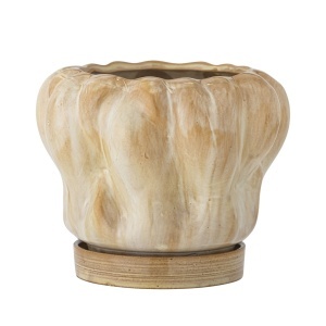 Ghiveci crem din ceramica 16 cm Hollis Bloomingville