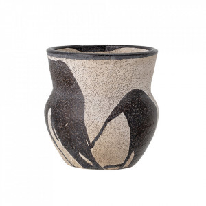 Ghiveci decorativ multicolor din teracota 14 cm Nala Bloomingville