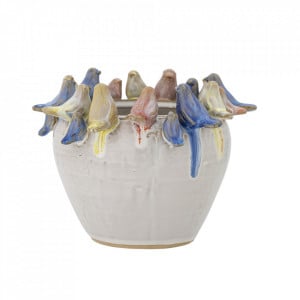 Ghiveci multicolor din ceramica 18x19 cm Eanna Creative Collection