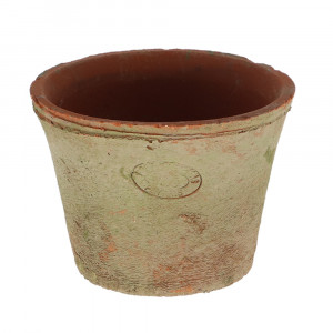 Ghiveci portocaliu din ceramica 16 cm Sevin Esschert Design