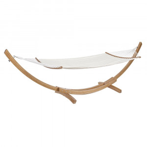 Hamac maro/alb din textil Luxory Bizzotto