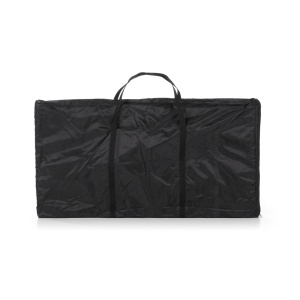 Husa neagra pentru alonja din textil 50x122 cm Oakland Kave Home