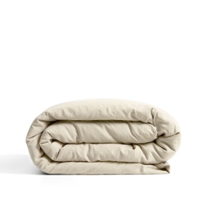 Husa pilota ecru din bumbac 160x280 cm Simmel Kave Home