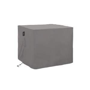 Husa protectie scaune exterior gri din fibre sintetice 105-110 cm Iria Kave Home
