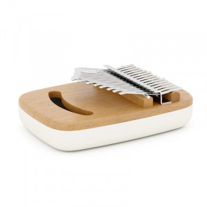 Instrument muzical din lemn Strumba Kalimba Umbra
