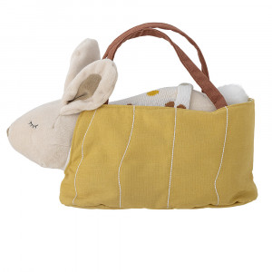 Jucarie de plus multicolora din bumbac Villja Bloomingville Mini