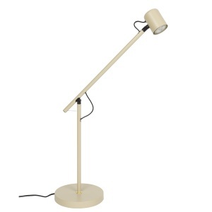 Lampa birou bej din metal 46 cm Aero Quiet Object