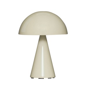 Lampa portabila dimabila de birou bej nisipiu din metal 20 cm Mush Hubsch