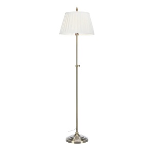 Lampadar alb/maro alama din metal 155 cm Oxford Markslojd