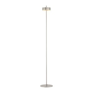 Lampadar argintiu din metal 140 cm Rotate Zuma Line