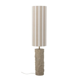 Lampadar bej din ceramica 114 cm Jani Bloomingville