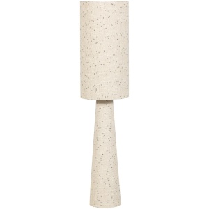 Lampadar crem din metal 130 cm Loft Dots Woood