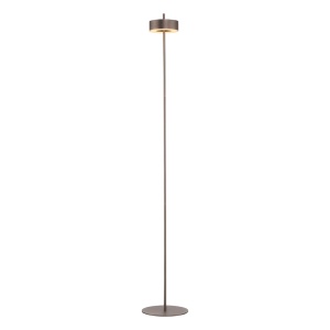 Lampadar maro din metal 140 cm Rotate Zuma Line