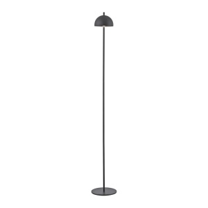 Lampadar negru din metal 126 cm Bellis Zuma Line