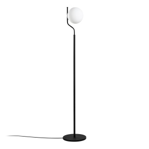 Lampadar negru din metal 168 cm Tulip The Home Collection
