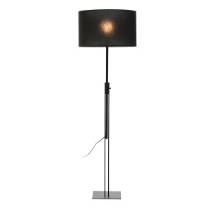 Lampadar negru din metal 200 cm Tikal Thai Natura