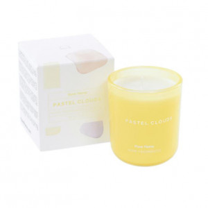 Lumanare parfumata din sticla si ceara 7 cm Pastel Clouds Kave Home