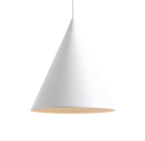 Lustra alba din metal Form Aldex