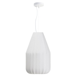 Lustra alba din metal Somar Art Kave Home