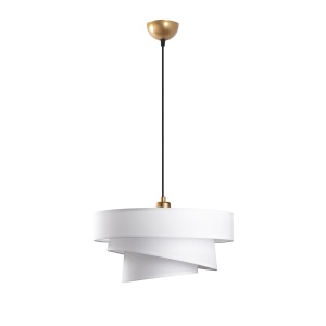 Lustra alba din metal Stage Large The Home Collection
