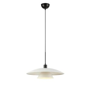 Lustra alba/neagra din metal Millinge Markslojd