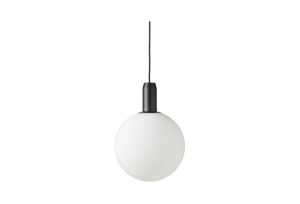 Lustra alba/neagra din metal Orb FEST