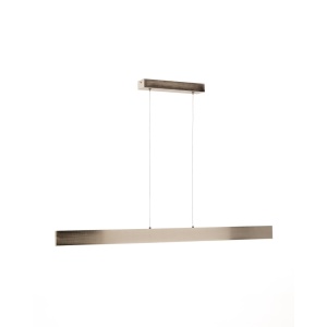 Lustra argintie din metal Boadella Kave Home