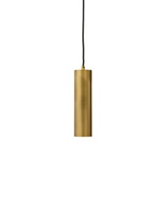 Lustra aurie din metal Andia Kave Home