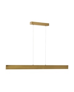 Lustra aurie din metal Boadella Kave Home