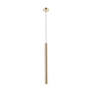 Lustra aurie din metal cu LED Loya II Zuma Line