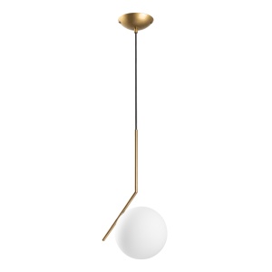 Lustra aurie din metal Luminar The Home Collection