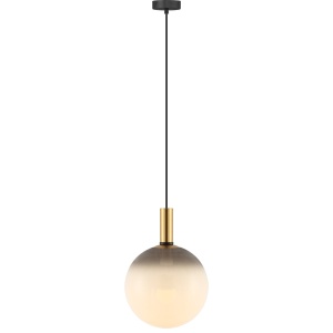 Lustra aurie/neagra din metal Nua Zuma Line