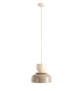 Lustra bej/crem din metal Uto Quiet Object