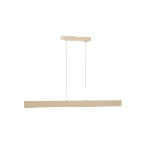 Lustra bej din metal Boadella Kave Home