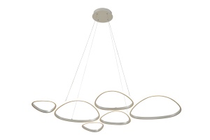 Lustra bej din metal Huron Zuma Line