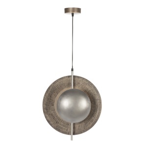 Lustra din metal aurie/argintie Charles Thai Natura