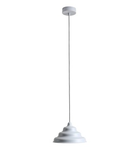 Lustra gri din metal Fala M Aldex