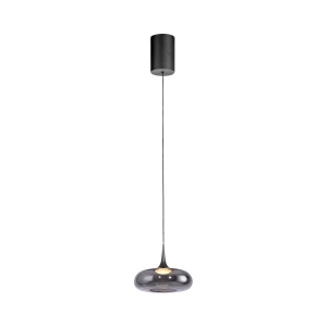 Lustra gri din metal Posh Zuma Line