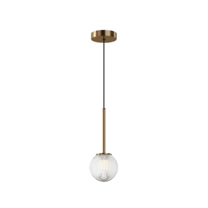 Lustra maro bronz din metal Glace Maytoni
