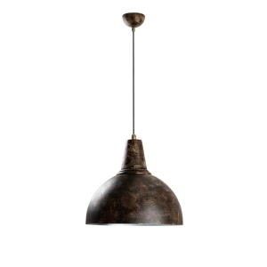 Lustra maro din metal Kure Nus The Home Collection
