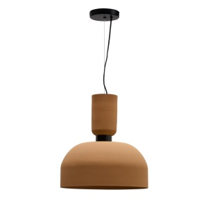 Lustra maro din metal Nibla Kave Home