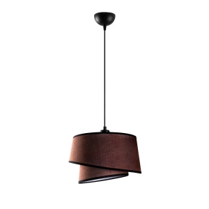 Lustra maro inchis din metal Stage The Home Collection