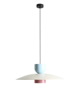 Lustra multicolora din metal Nutta Aldex