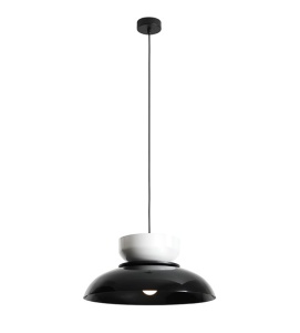 Lustra neagra/alba din metal Aldo Aldex