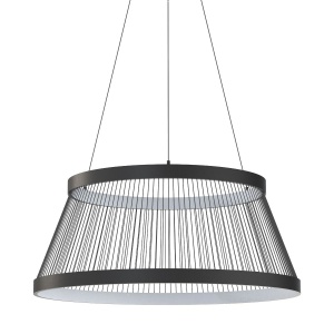 Lustra neagra din metal cu 2 LED- uri Balu Zuma Line