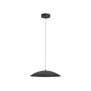 Lustra neagra din metal Lente M Zuma Line