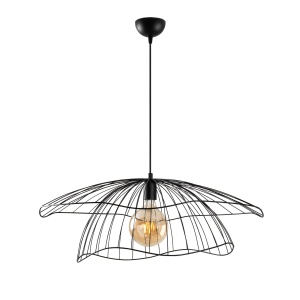 Lustra neagra din metal Mantar The Home Collection