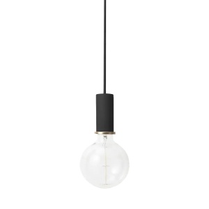 Lustra neagra din metal Tevah Avi Ferm Living